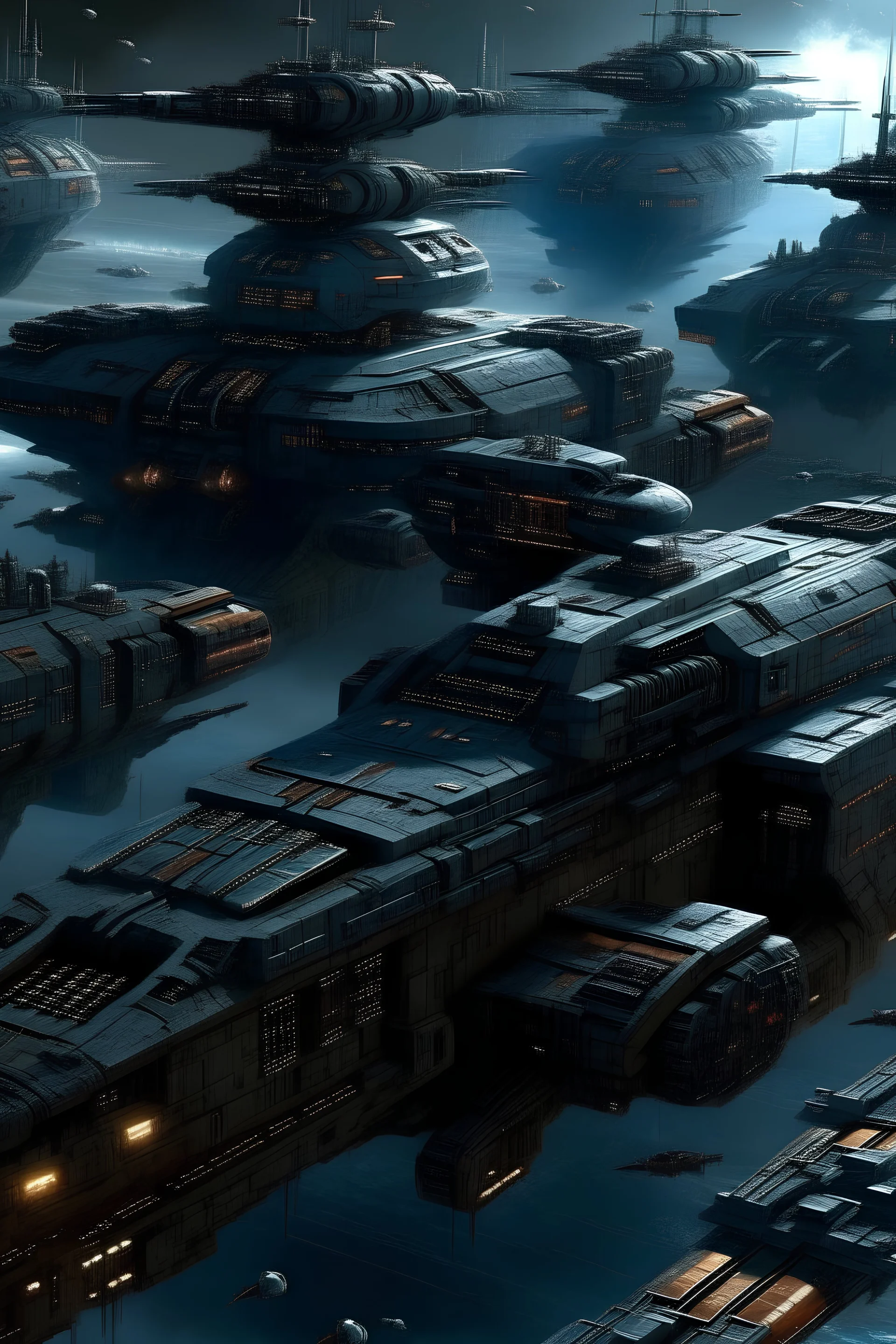 sci fi danish space battlefleet