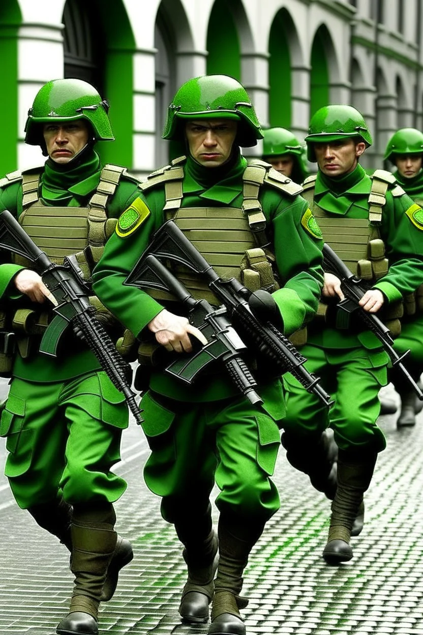 Irish army