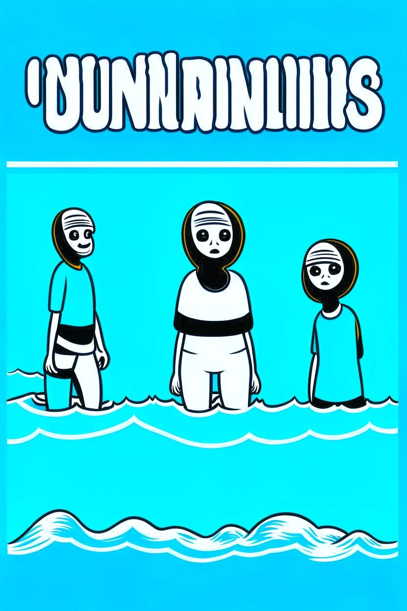 Muslims: swimming in undies