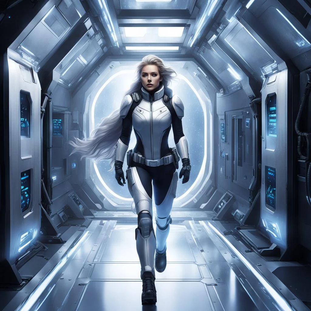 She knew she was running out of options. Hypersleep seemed to be her only chance at survival, a desperate gamble to buy herself more time. But even that came with its own risks and uncertainties. As she prepared the cryo-tube, a sudden jolt rocked the pod, throwing her against the cold metallic wall. Fear gripped her heart, squeezing it with an iron grip. Had her fragile sanctuary been struck by debris, further complicating her already dire situation? Her eyes fixated on the inky blackness outsi