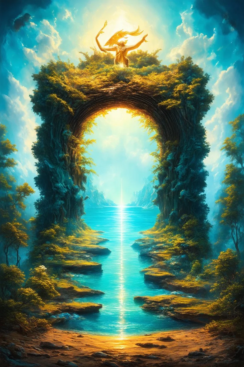 Portal of the Gods; Neo-Surrealism