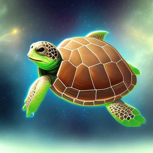 Space Turtle lord