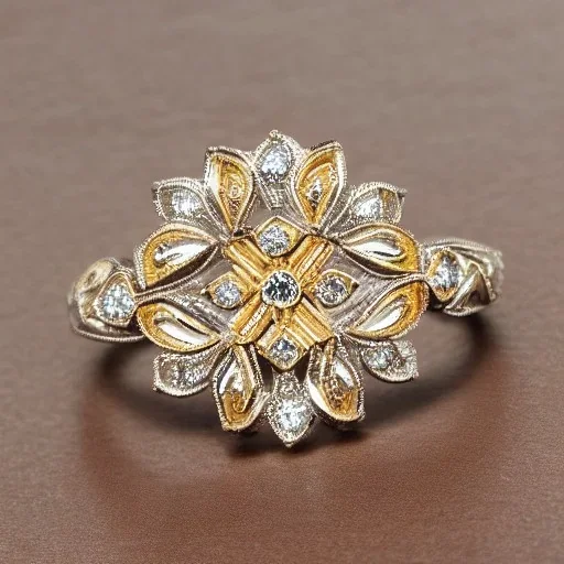 diamond ring, art noveau, filigree, floral, breathtaking, highly ornate, delicate, intricate, photorealistic, high fashion, fine jewellery, luxury, designer