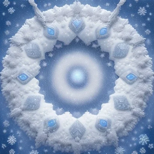 smooth hyper realistic, beautiful Japanese snow star in crown, pale colors, dark cosmos background, cat еye, extremely sharp detail, finely tuned detail, ultra high definition, 8 k, unreal engine 5, ultra sharp focus, accurate sword wings, positive smile, lot of details, fit within portrait, Ambiance winter, perfect composition, perfect hair, perfect hands, finger up gestures