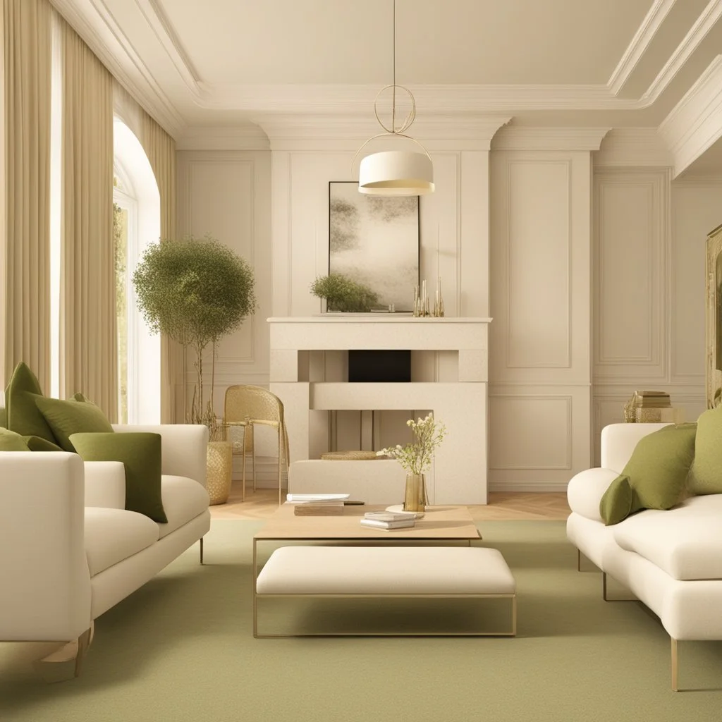 Analysis of the concept of the olive kernel in interior design