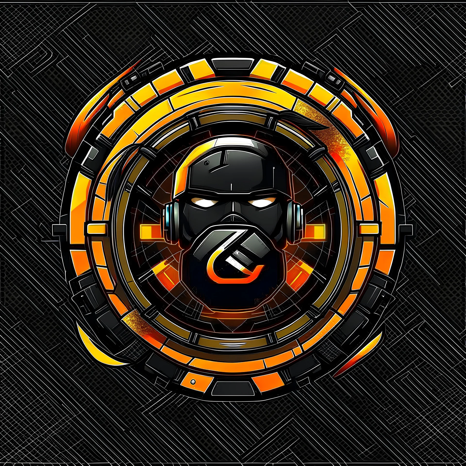 counter strike logo in a form of "C51"