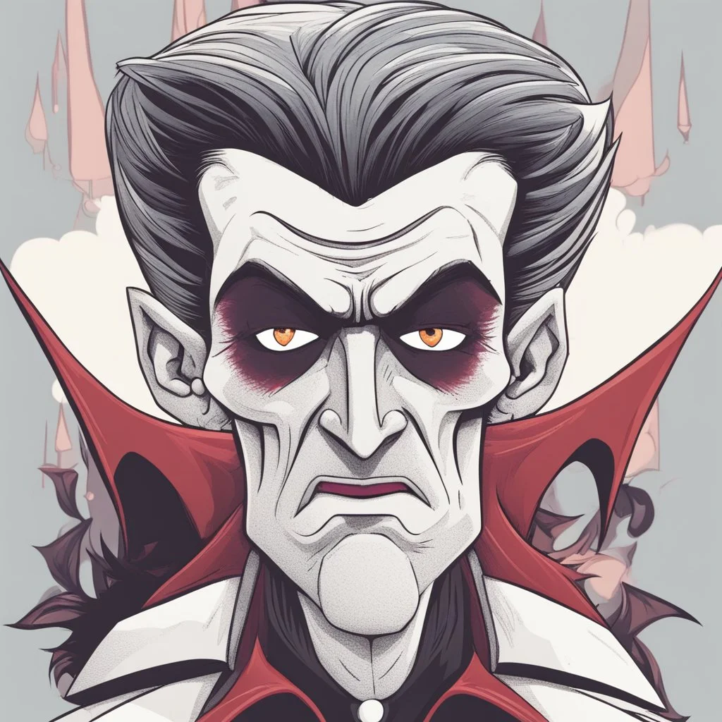 ANIMATED cool DRACULA