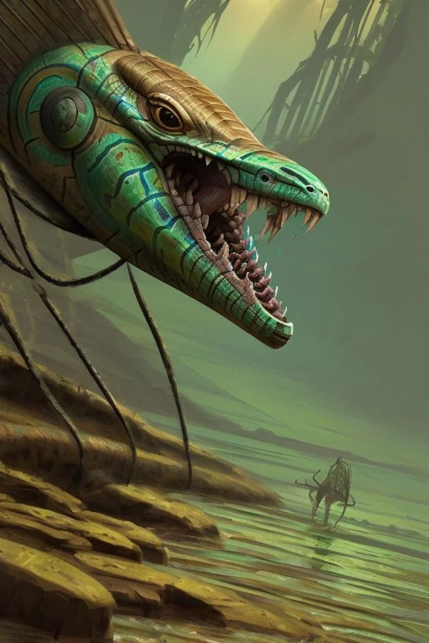 [vivid Ancient Egypt] The Shekelesh - From the swamps and marshlands they come, daubed in mud and scenting the air like predators. Nasty sappers and skirmishers, always slinking around the edges looking for weak points to worm their way in.