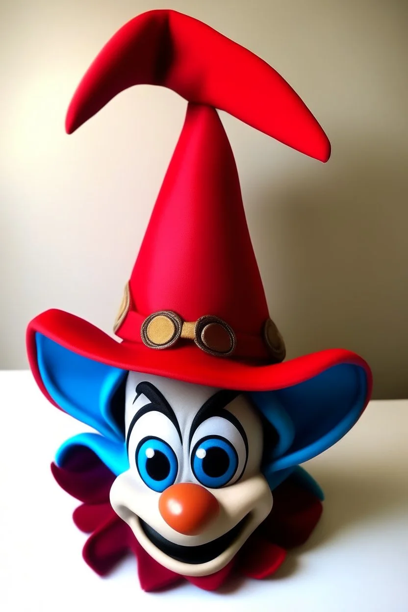 ren and stimpy style jester hat