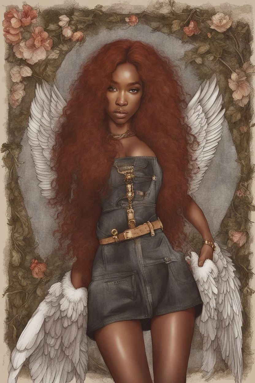 [Burberry Sza] angel