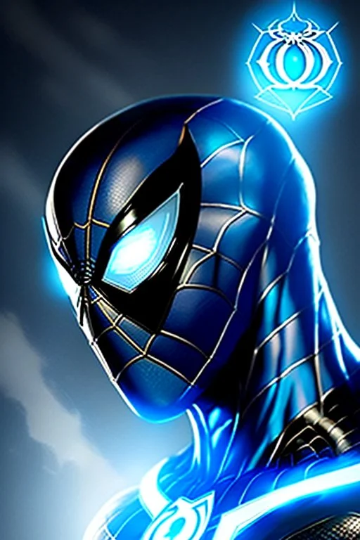 spider-man, DC blue lantern