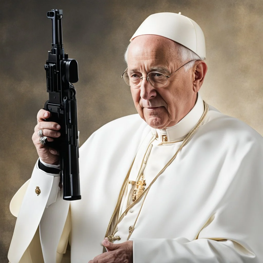 The Preacher: The pope with a gun