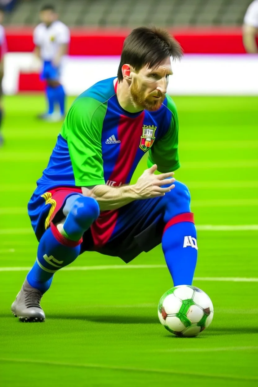 messi farting