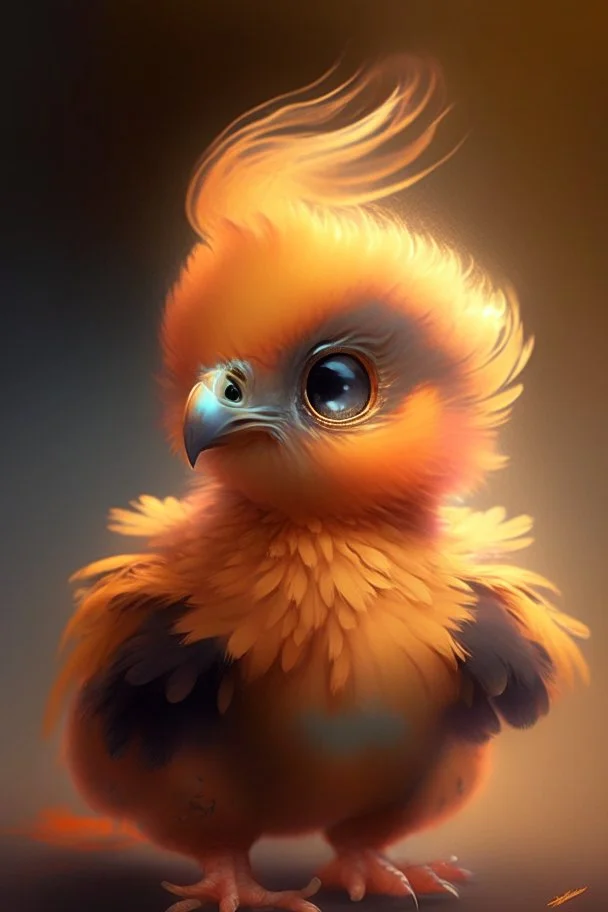 Cute baby Phoenix