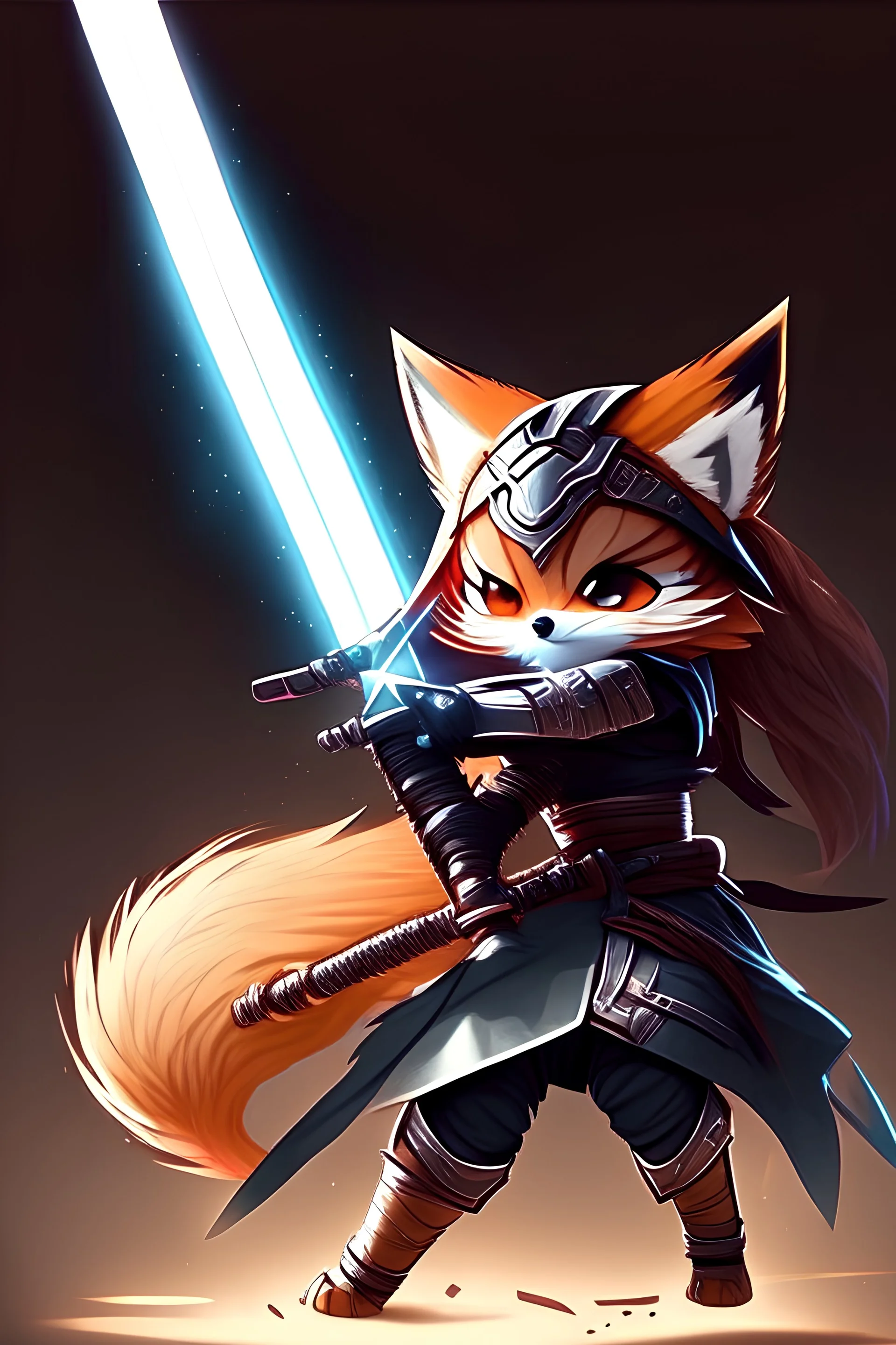 firefox ,valkyria have light saber sword , assasin , chibi , ranger , windy