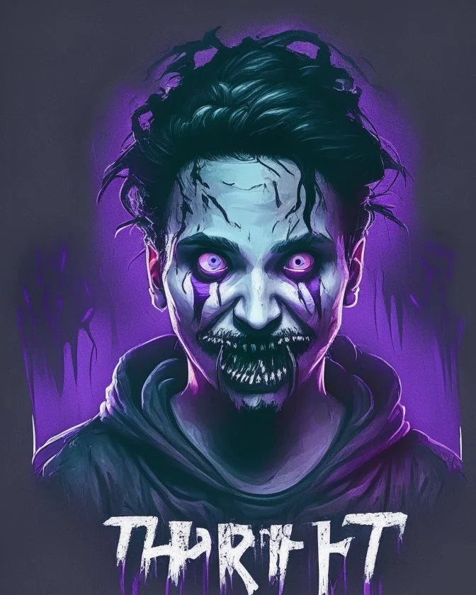 Twitch horror gaming profile picture