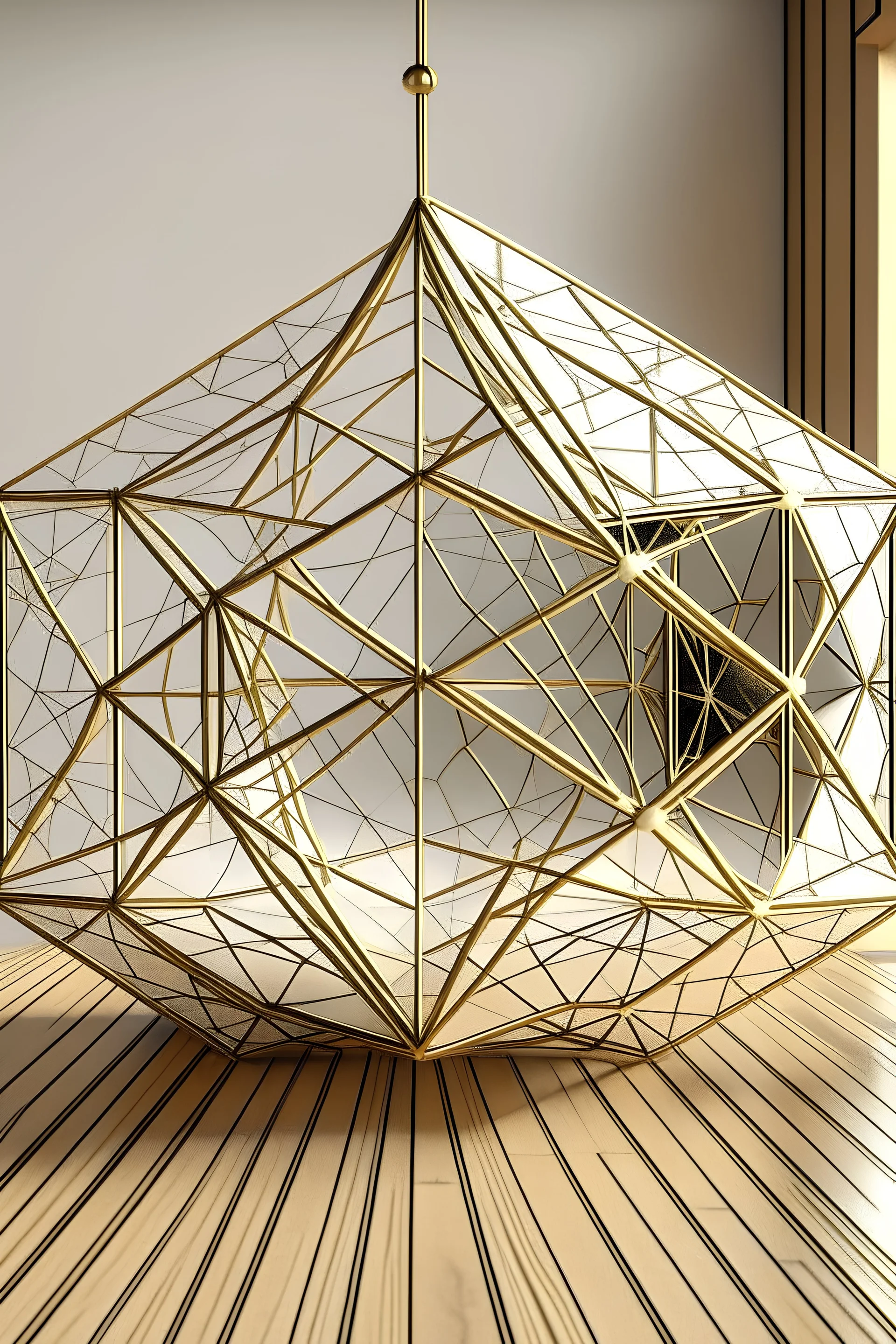 Visualize extravagance as a geometric object