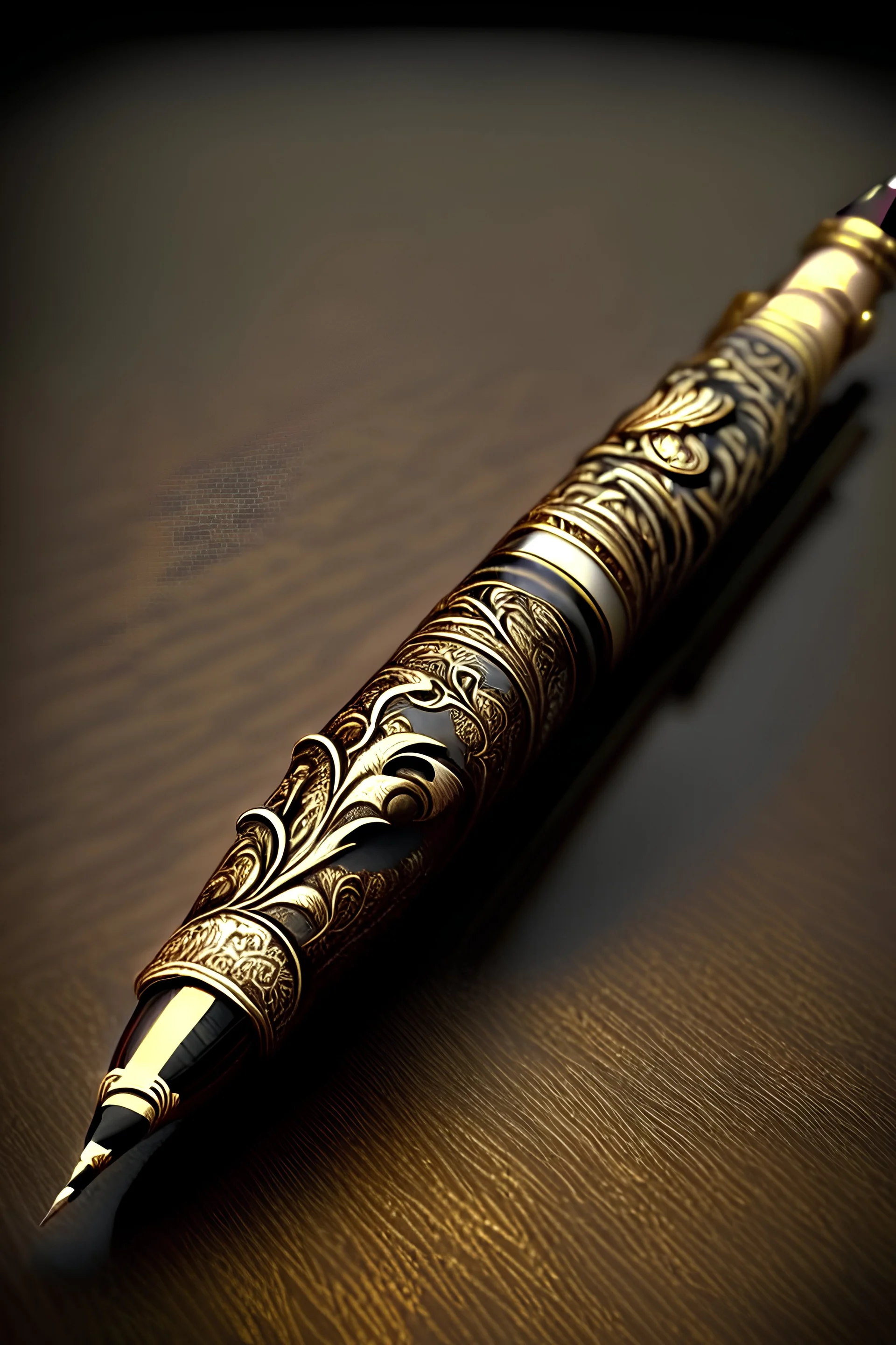 Old money pen