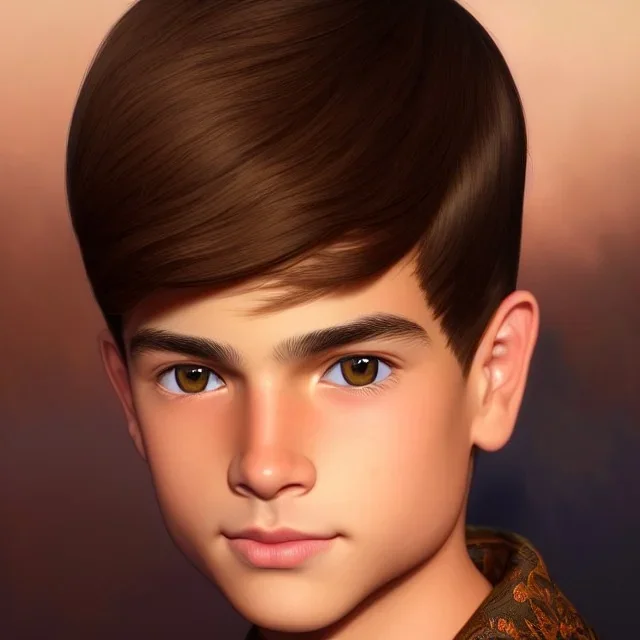 young Matthew Lawrence's highly detailed flawless unmarked unblemished beautiful face, meticulously detailed multi-hued sable chestnut burnt umber hair; digital painting, artstation, smooth, sharp focus, colorful illustration, art by Lisa Frank, artgerm, Greg Rutkowski, Alphonse Mucha and William-Adolphe Bouguereau, Unreal Engine 5