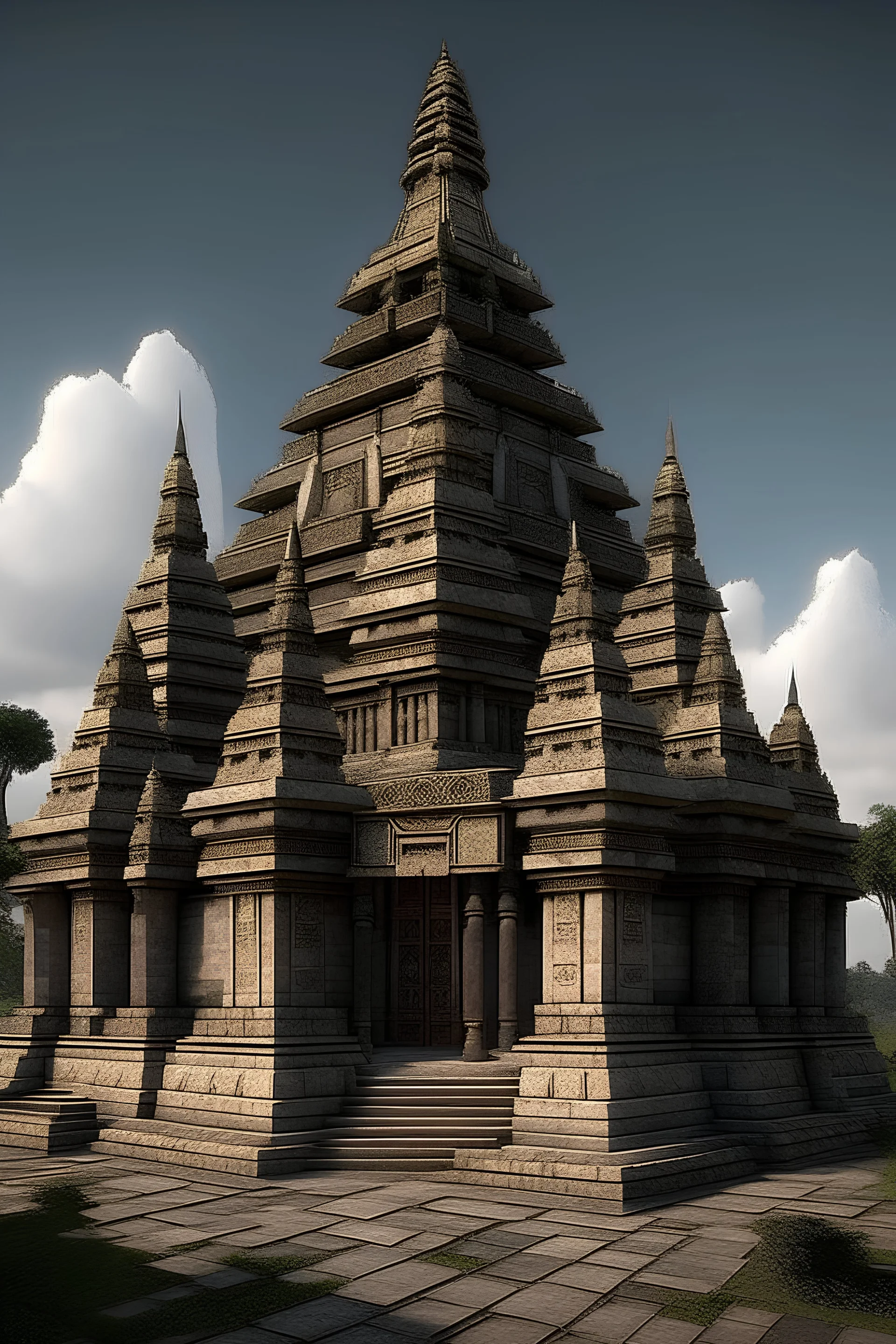 The Temple of Juraslem