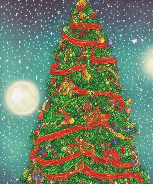 christmas tree In the astral plane