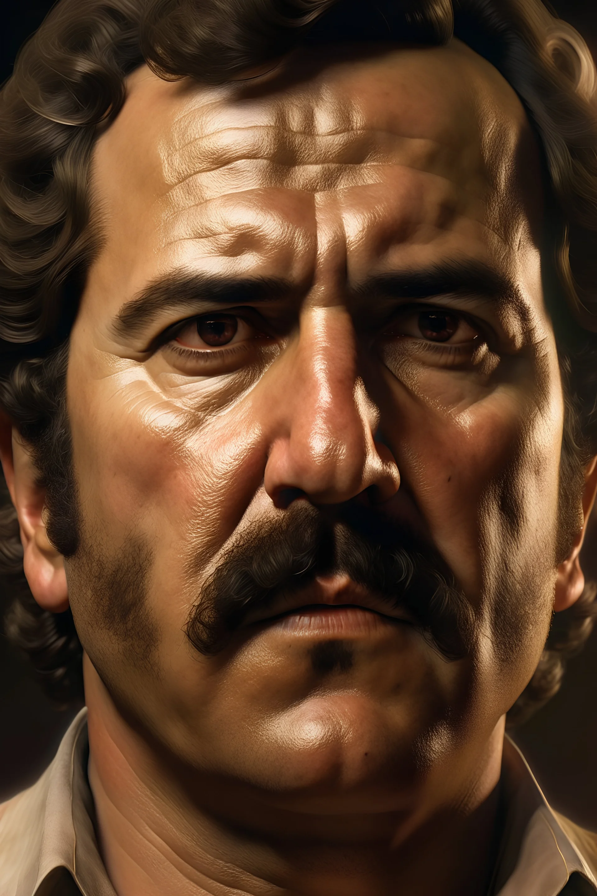 Pablo Escobar 4k face more details | Gallery