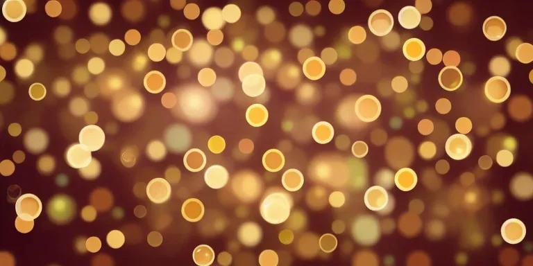 bubbles abstract bokeh background -สีขาว bokeh lights, beige - New Year, Anniversary, Wedding, banner