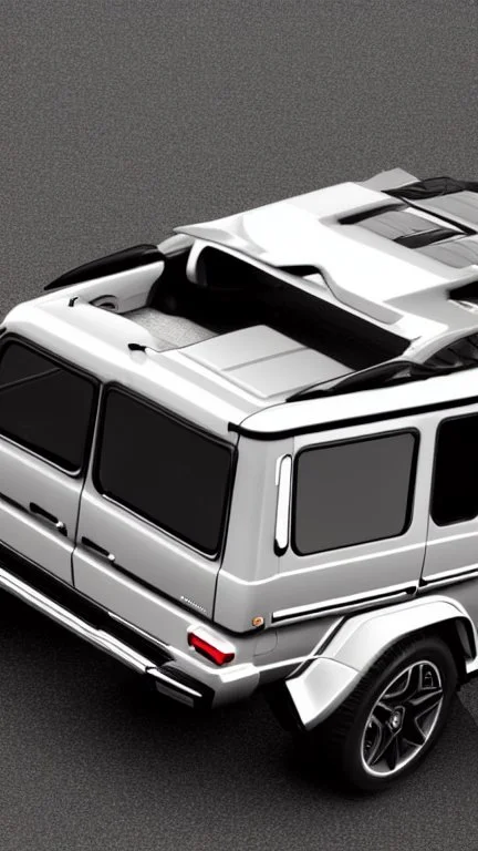 G-class As Fast Supercar, Photorealistic,4k