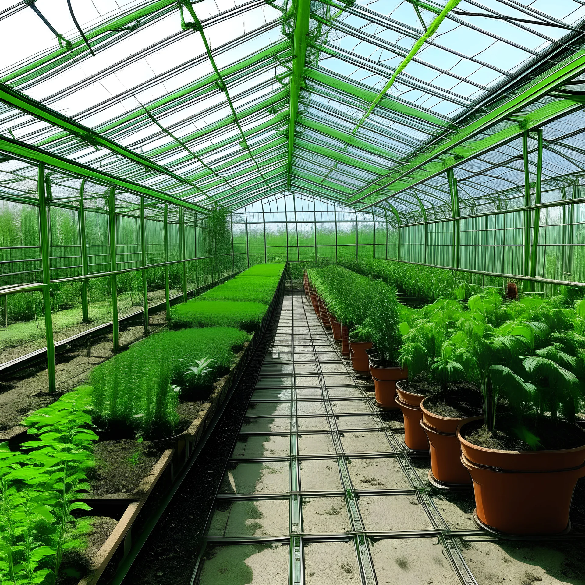 work in Italy in greenhouses, size 1080*1080