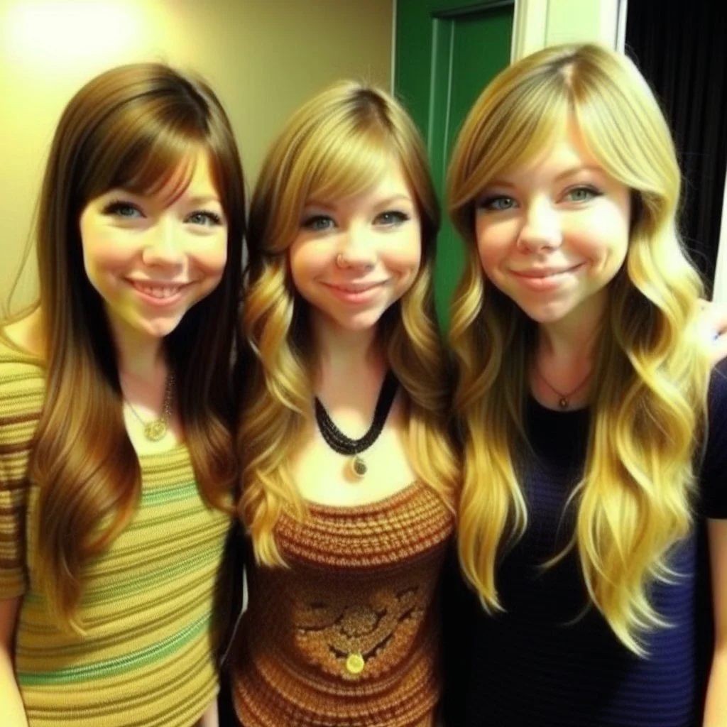 Someone who is a mixture of Lorraine Broughton, Jennette McCurdy, Sarah Cameron.