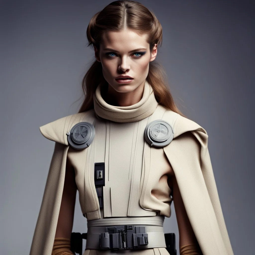 Fashion Models in the Star Wars Universe