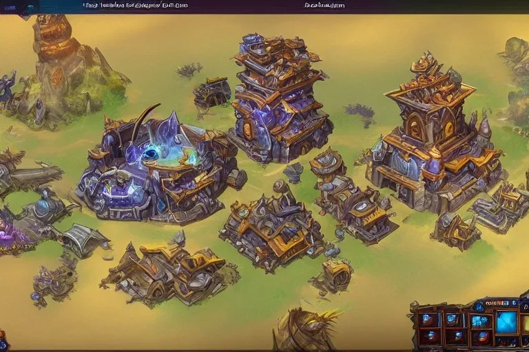 Torchlight 2 architecture gold mine concept in heroes of the storm