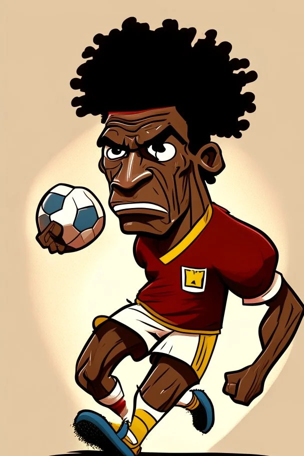 Pervis Estupinan Footballer cartoon 2d