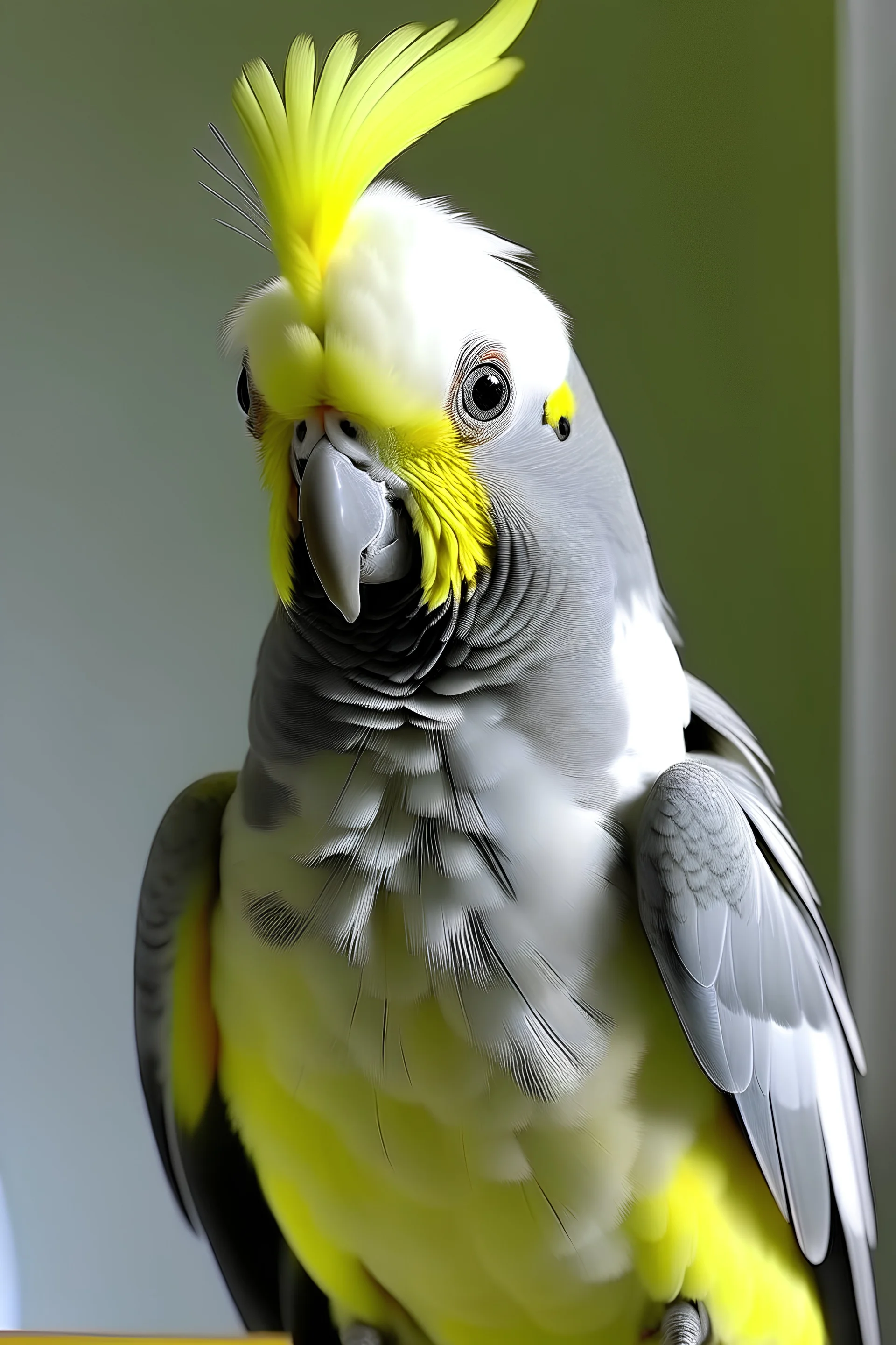 Nuclear cockatiel