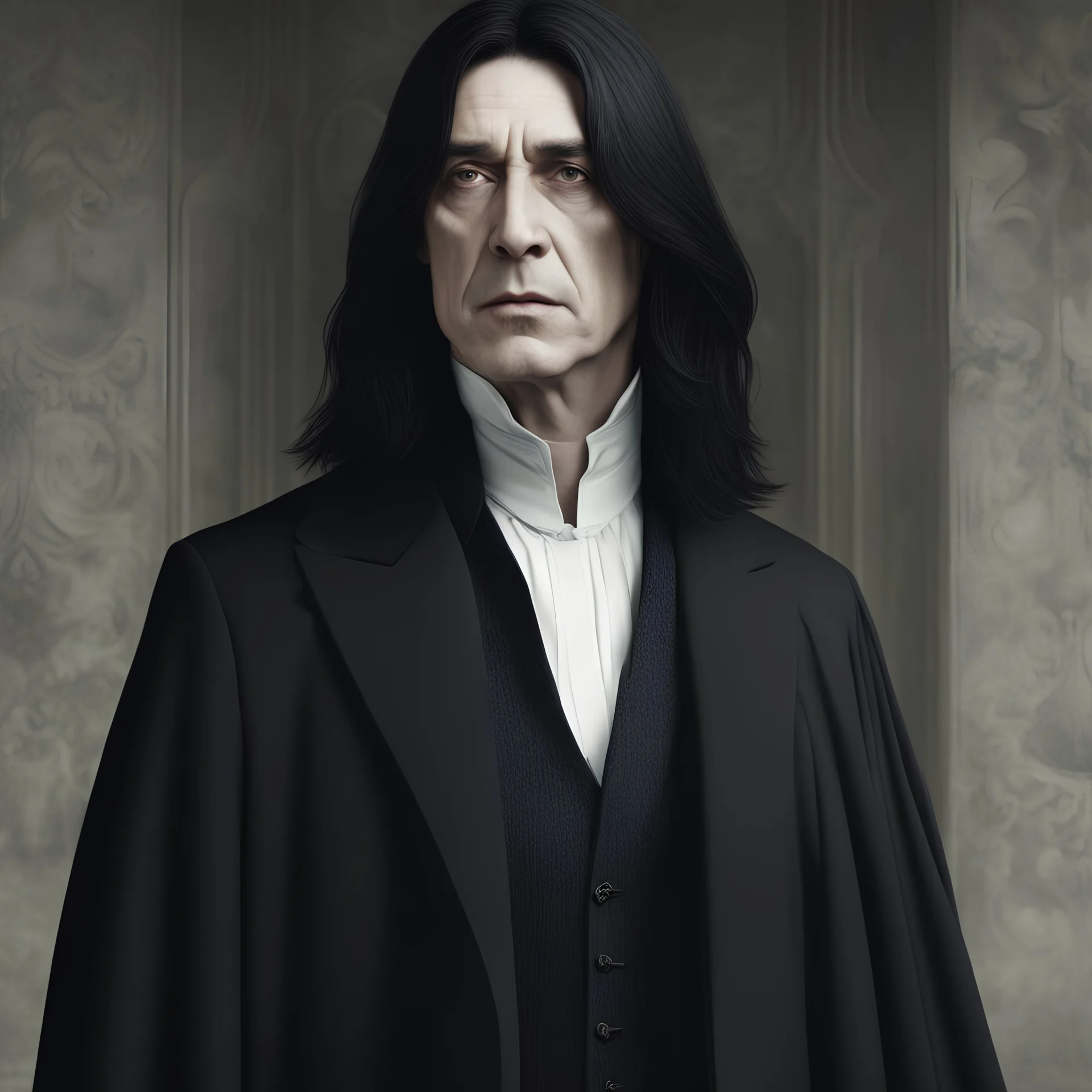 severus snape givenchy style