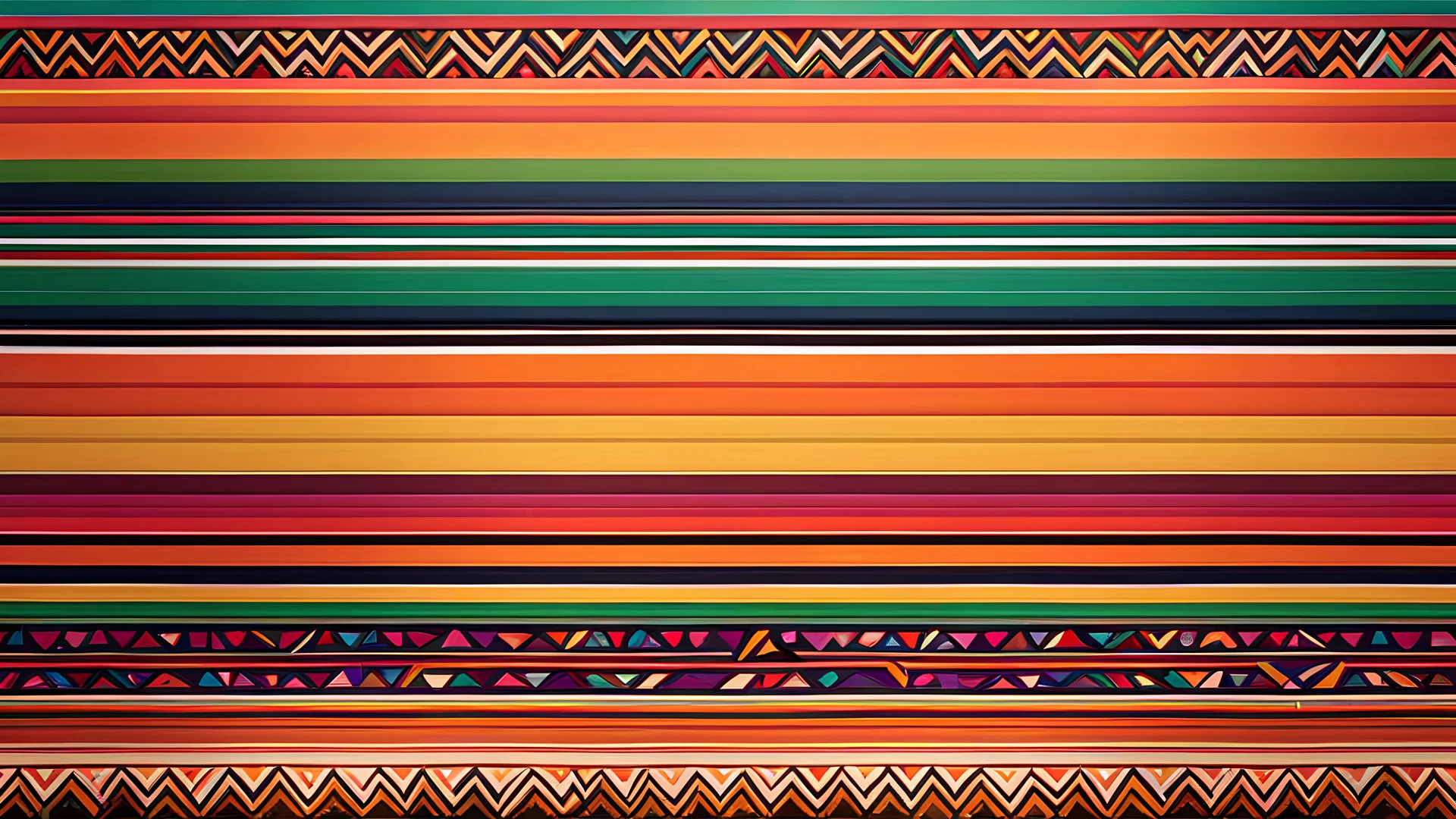 Beautiful colorful geometric patterns of Kenya