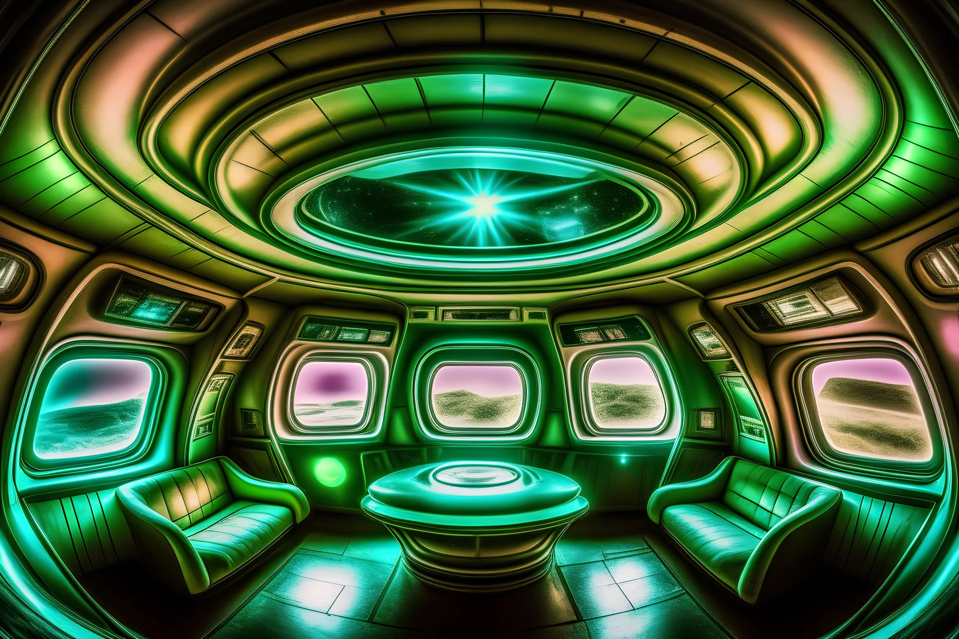 inside a ufo