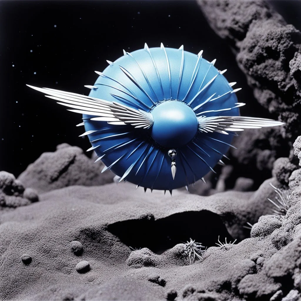 [photo of British science fiction programme created by Gerry and Sylvia Anderson (1965)] thunderbird inside the organism - intriguing, captivating. A tiny creature with immense power, hidden within the depths of a living being. The concept sends shivers down the spine, a blend of mystique and danger.