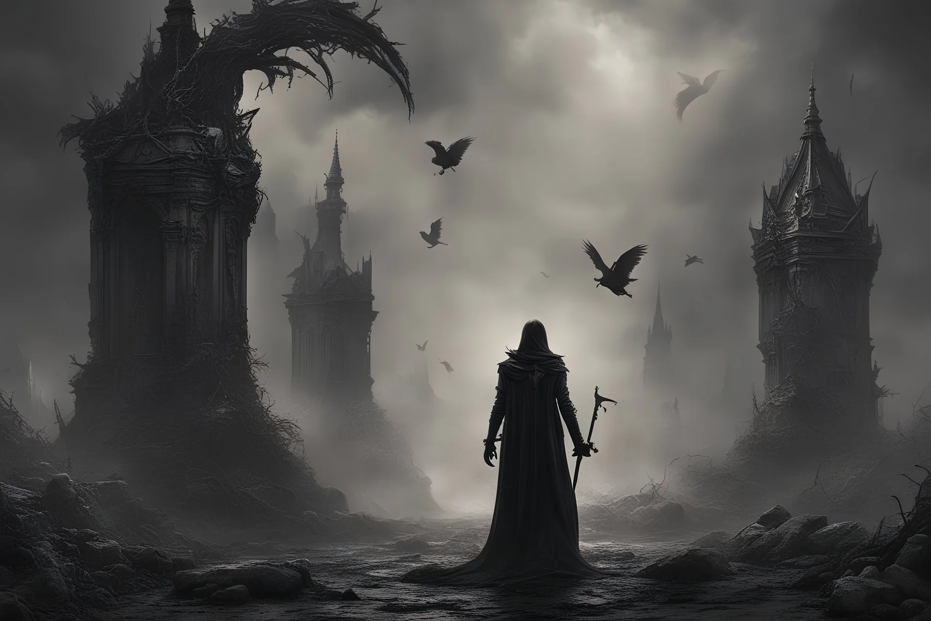 dark fantasy forst