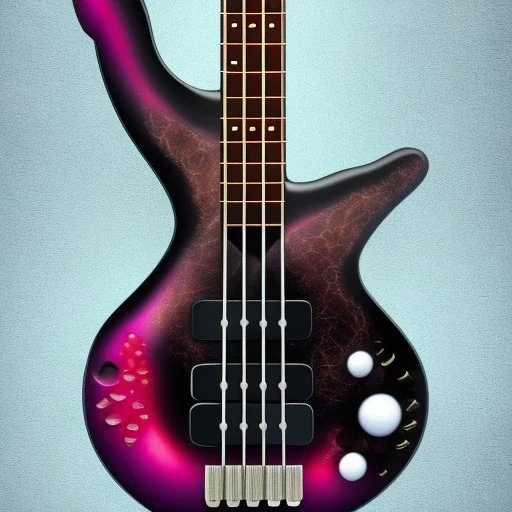 A magic bass guitar