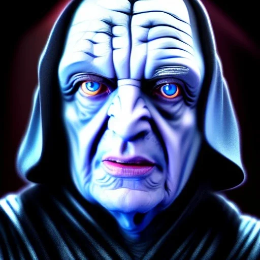 ultra detailed fullbody portrait in oil of Darth Sidious, extremely detailed digital painting, extremely detailed face,crystal clear eyes, in the style of Ken Kelley robert e howard and pablo oliveira and Keith Parkinson , mystical colors, perfectly centered image, perfect composition, rim light, beautiful lighting,8k, stunning scene, raytracing