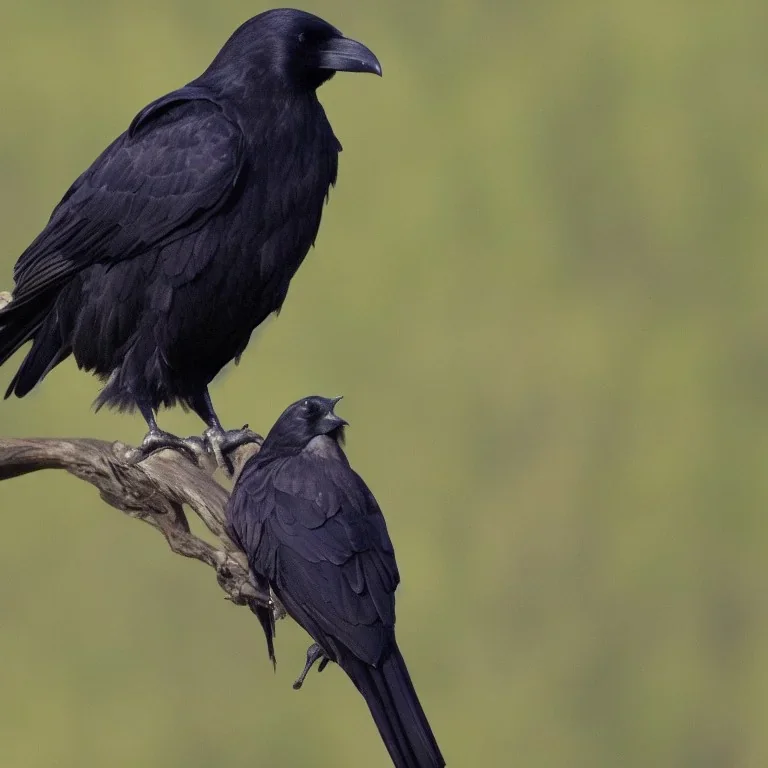 American Crow Wizard