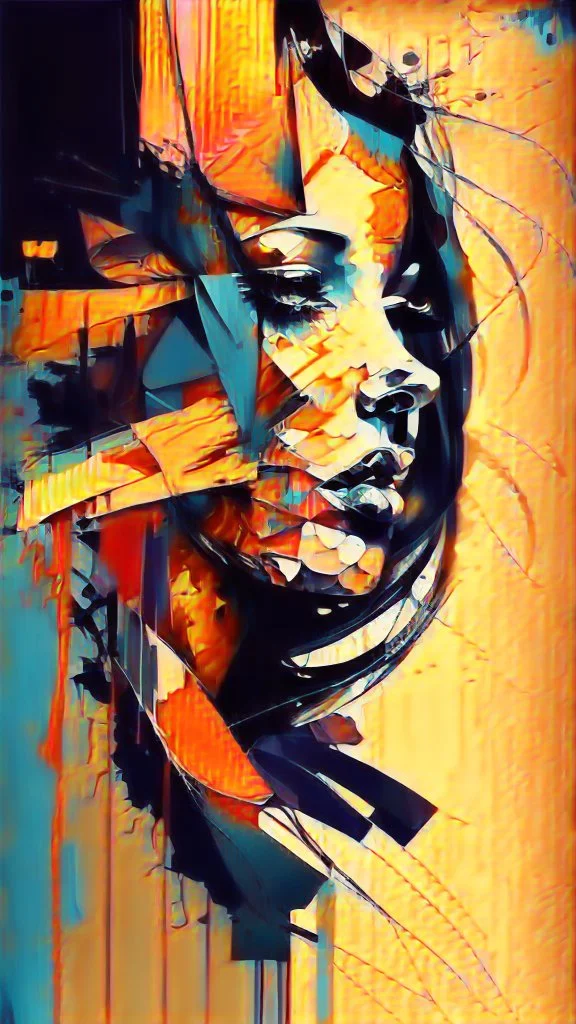 abstract art women