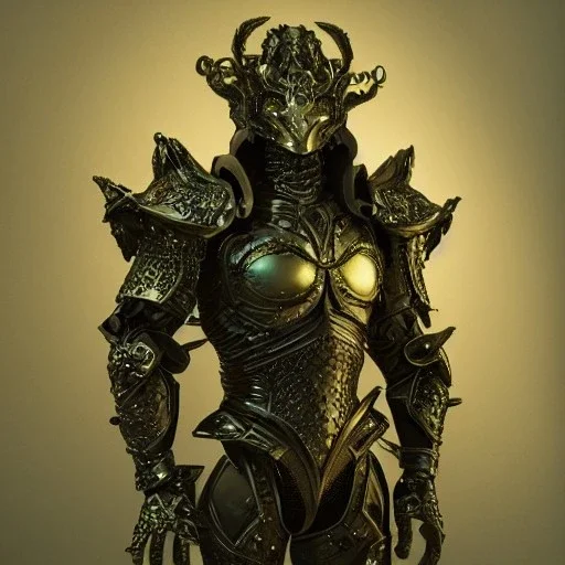 a magic armor glows in the dark, 3D, Octane Render, high detailed, intricate details, perfect composition, beautiful detailed intricate insanely detailed octane render trending on artstation, 8 K artistic photography, photorealistic concept art, soft natural volumetric cinematic perfect light, chiaroscuro, award - winning photograph, masterpiece, raphael, caravaggio, greg rutkowski, beeple, beksinski, giger, perfect composition, beautiful detailed intricate insanely detailed octane render trendi