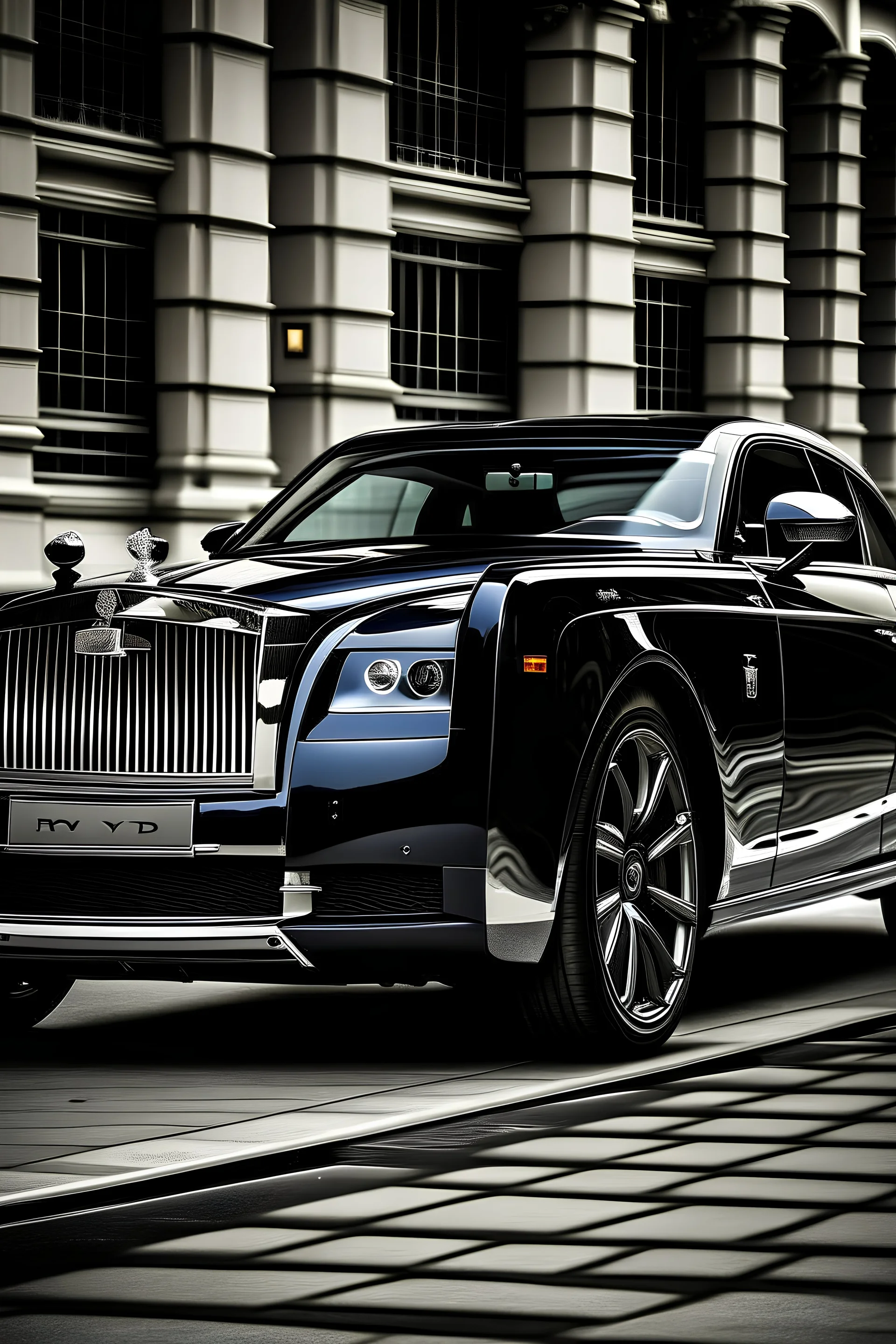 rolls -royce car