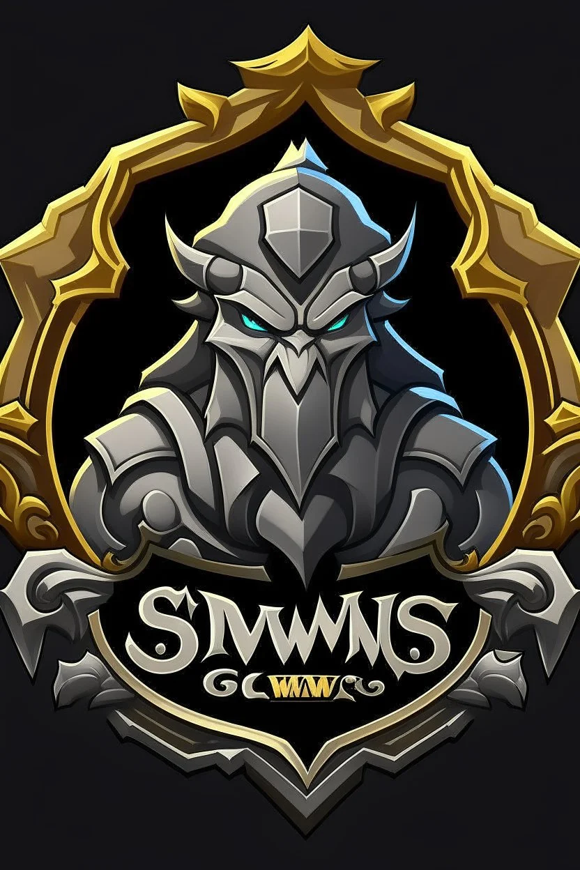 Logo for a discord server for the Stoneworks PvP Guild