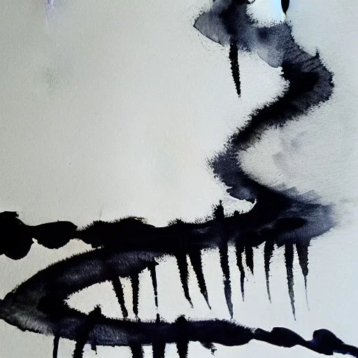 ink painting