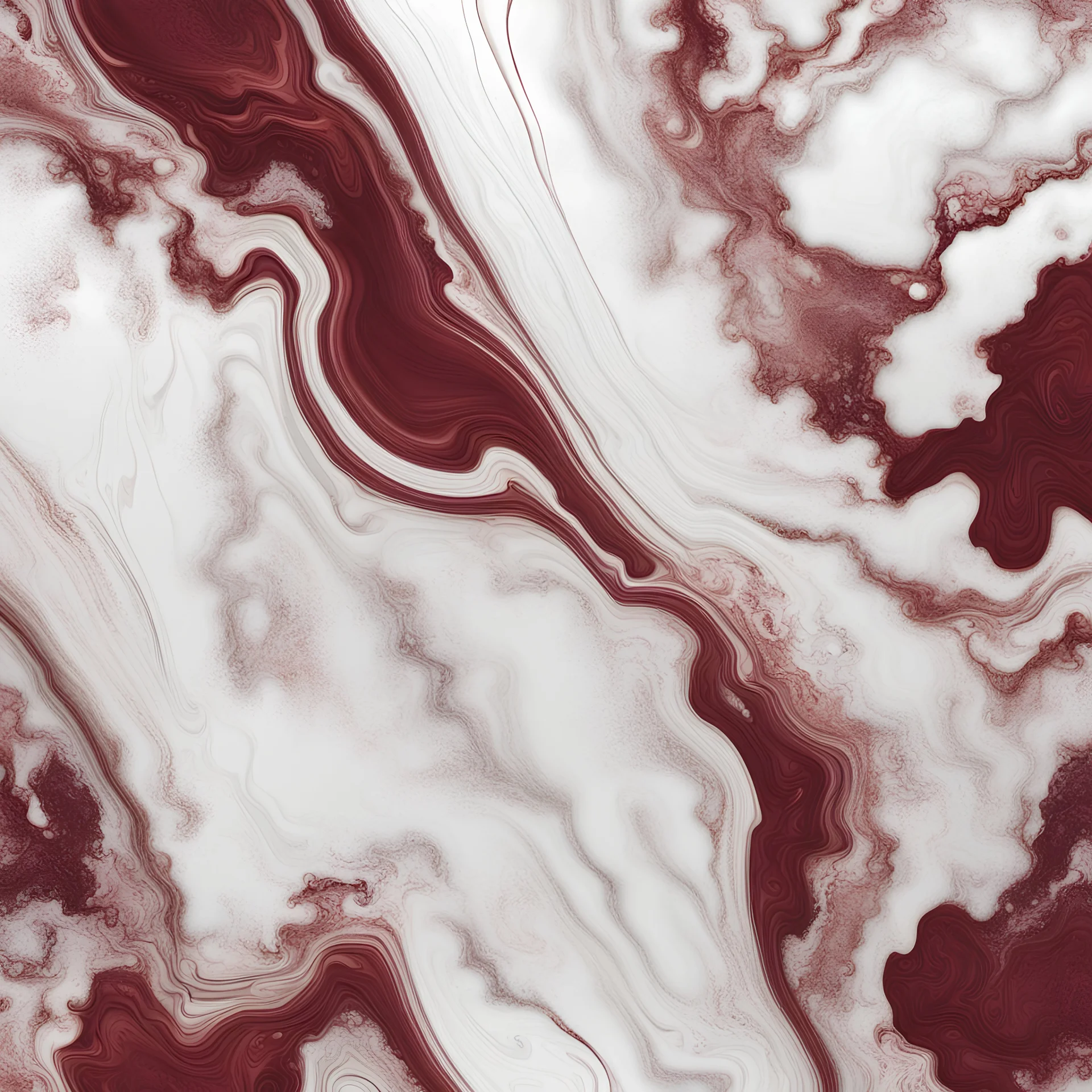 Hyper Realistic White & Maroon Rustic Abstract Marble Textures