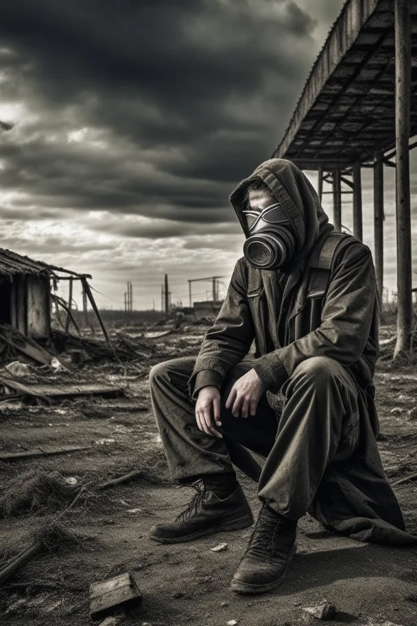 Suicidal depression dystopian post apocalyptic kill myself depressed sad tired lonely alone nobody broken unloved not wanted not needed left behind apocalypse fallout toxic poison radiation left behind forgotten