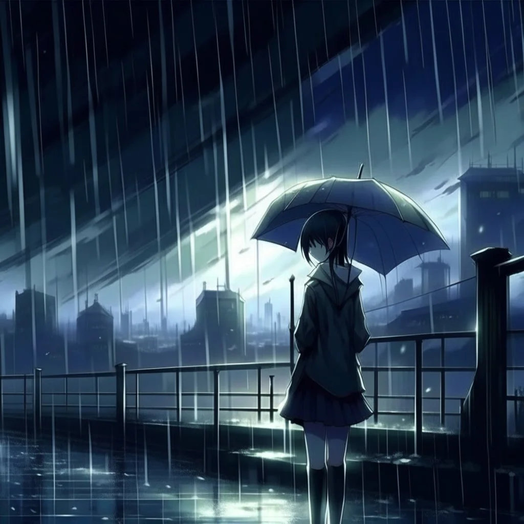 anime dramatic still atmospheric